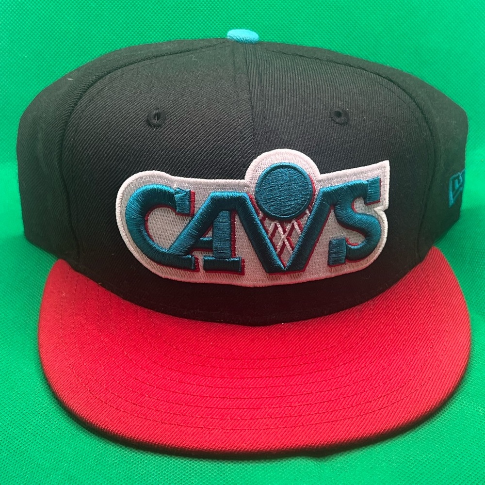 Retro Cavs color way fitted